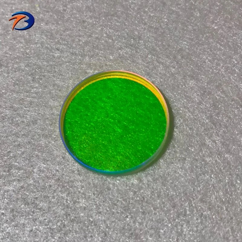 High Quality Borosilicate Coating Bandpass Dichroic Optical Filter