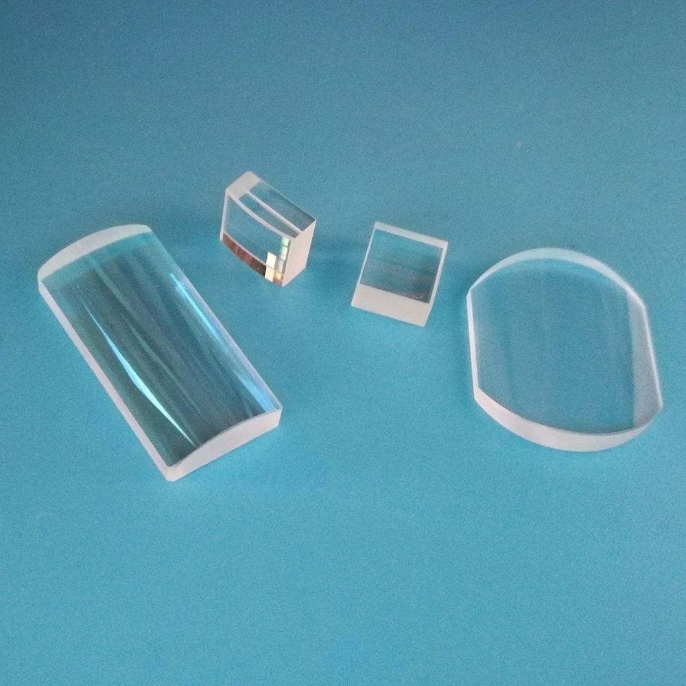 High Quality CaF2/Baf2/Sapphire/Bk7/K9/Fused Silica Optical Glass Sapphire Lens