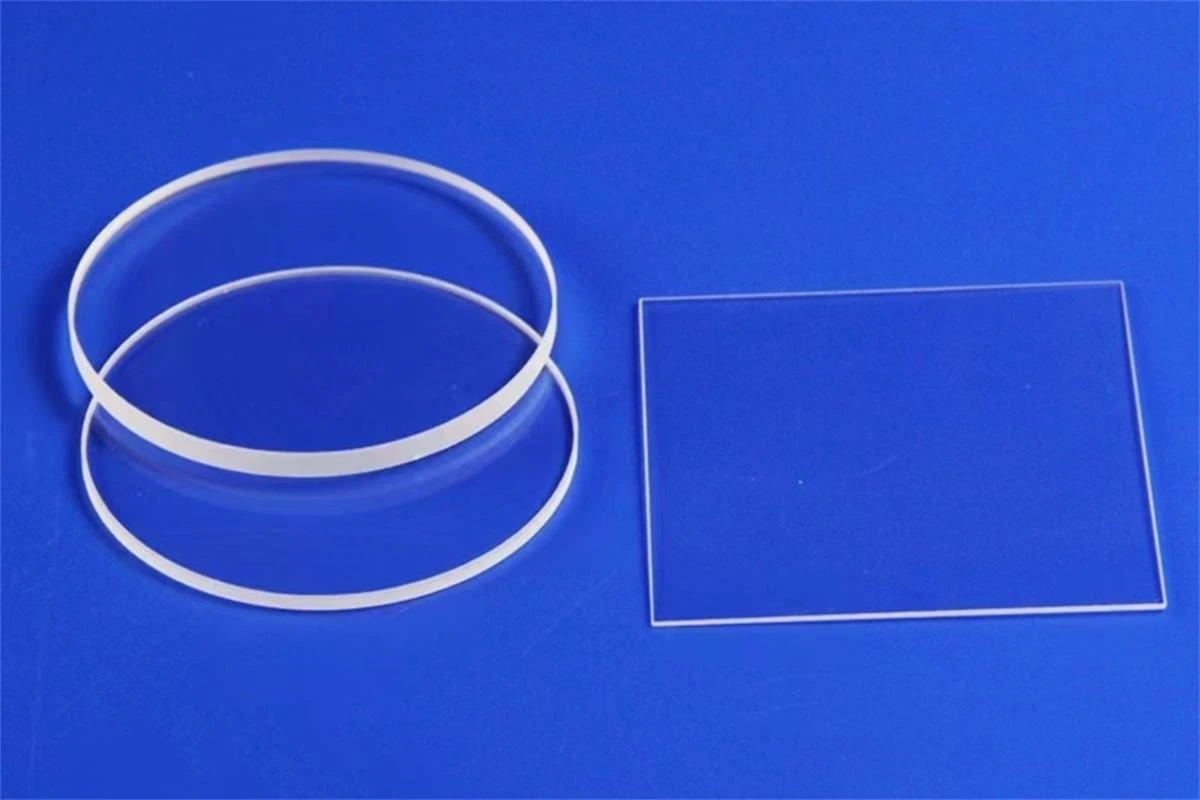 High Quality Clear Optical Quartz Plates