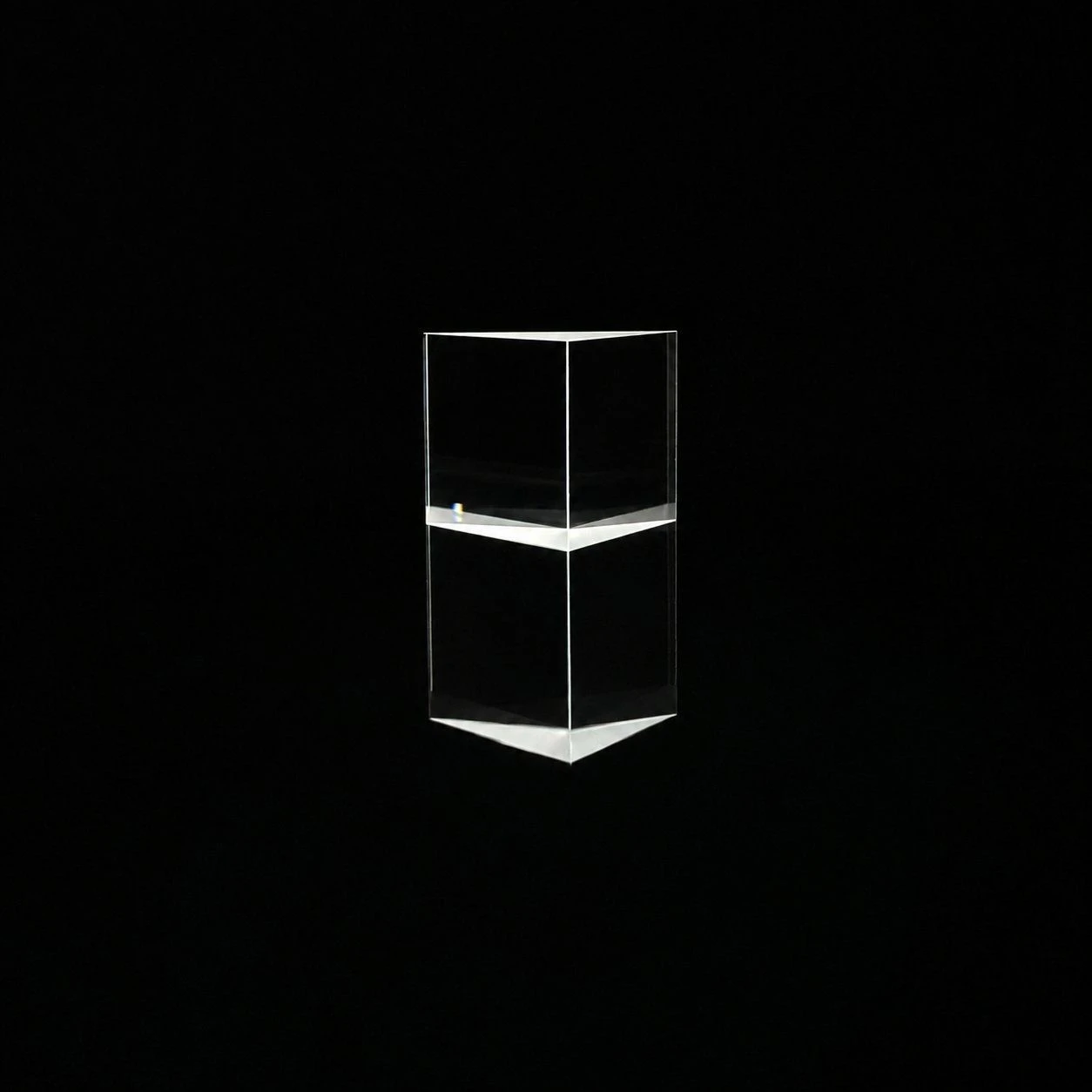 High-Quality Custom Glass Equilateral Prism for Precision Optical Systems