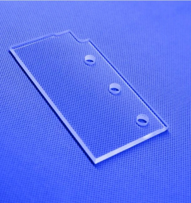 High Quality Custom Size UV Transparent Quartz Glass Plate