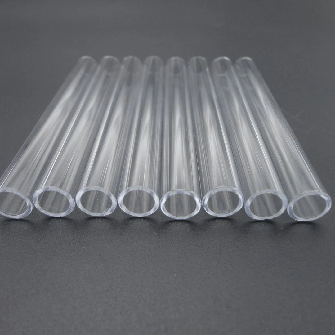 High Quality Customized Borosilicate Clear Pyrex Glass Tube