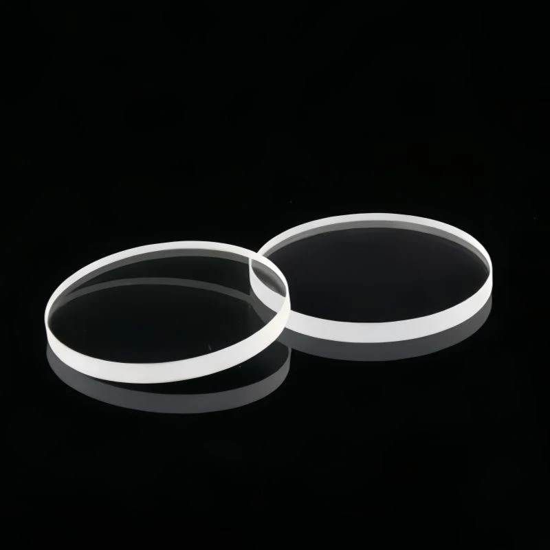 High Quality Diameter 20mm FL25-100mm N-Bk7 K9 Optical Glass Spherical Flat Plano Convex Lens