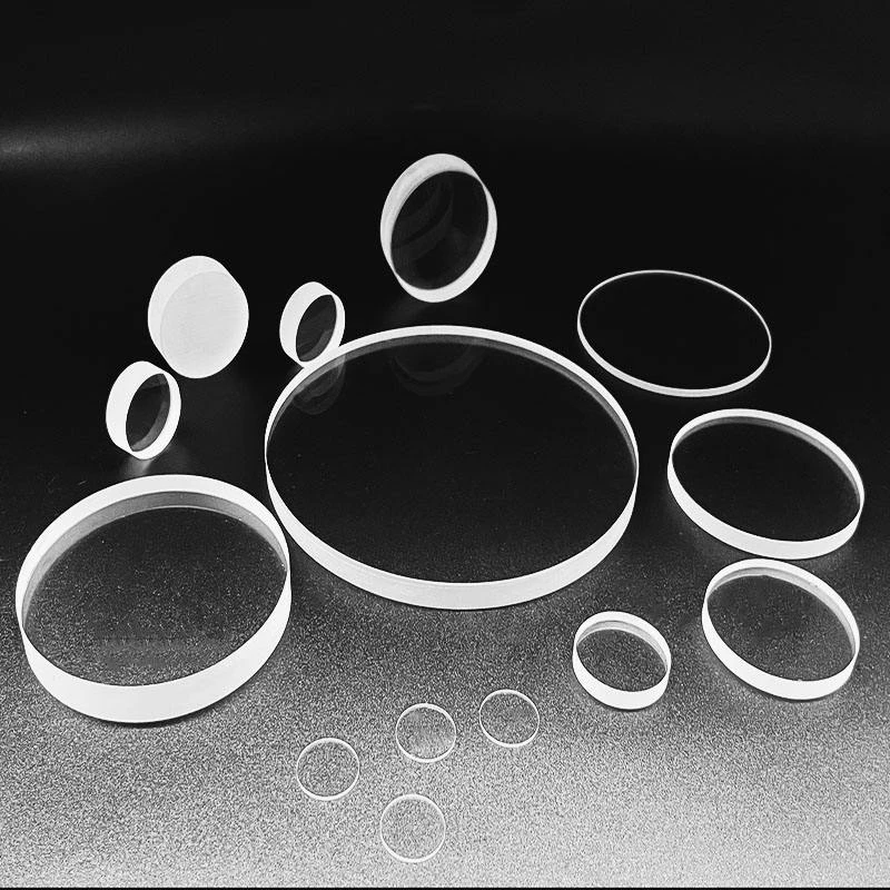 High Quality Diameter 9mm Optical Glass Jgs3 IR Quartz K9 Optical Glass Plate