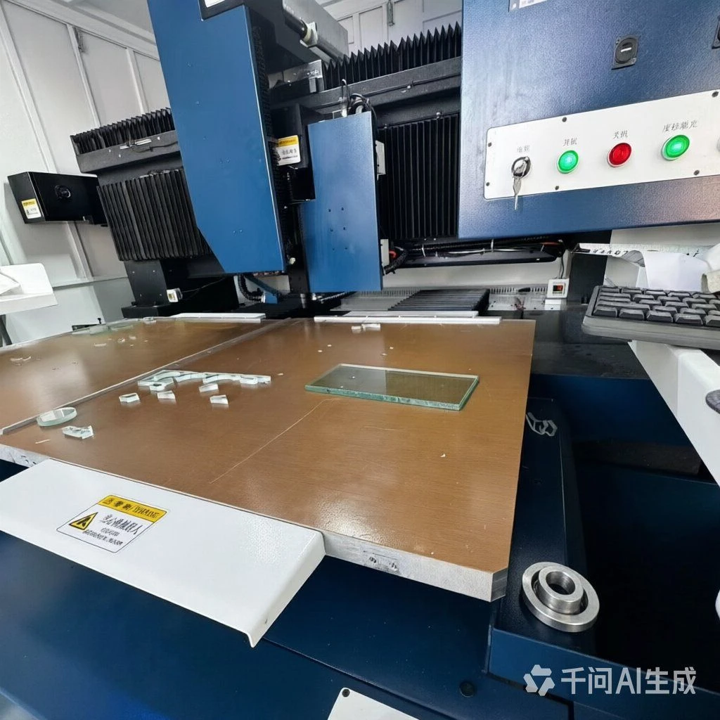 High Quality Glass Laser Cutting Machnie Laser Glass Drilling Machnie