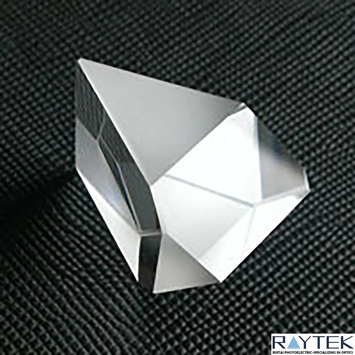 High-Quality Optical Prism for Scientific Research and Experiments