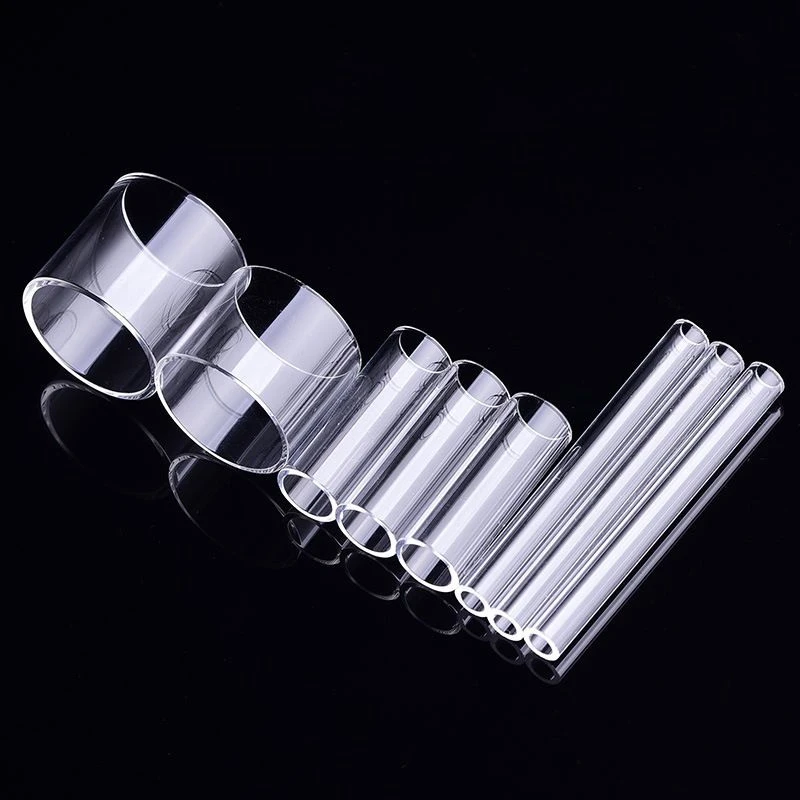 High-Quality Quartz Glass Tube with Robust Back Cover