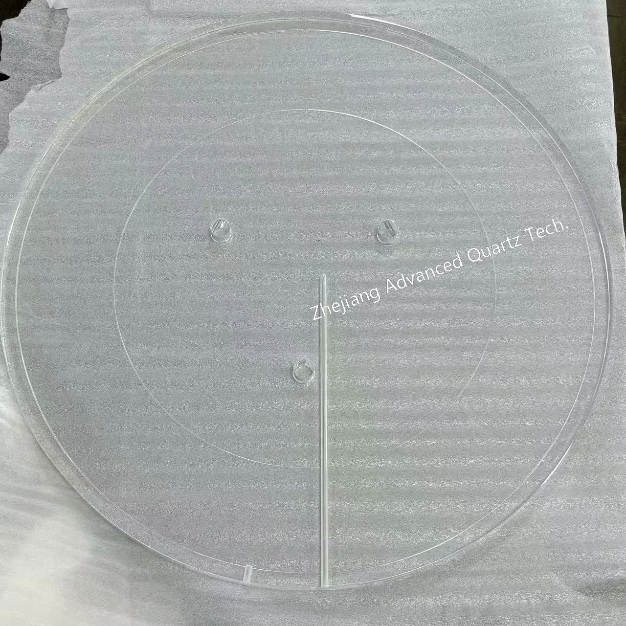 High Quality Quartz Plate for Semiconductor and Solar Field