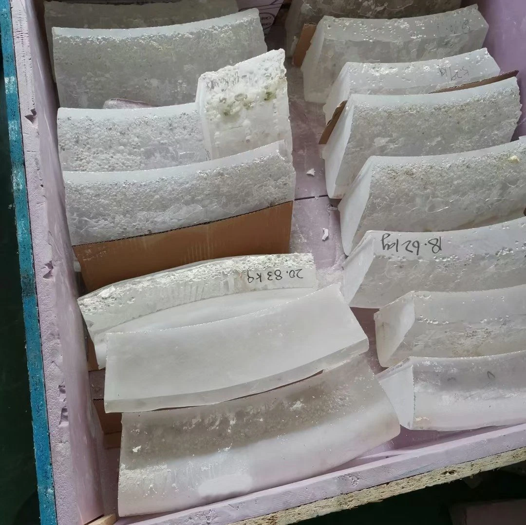 High Quality Silica Fused Polished Optical Quartz Glass Plate
