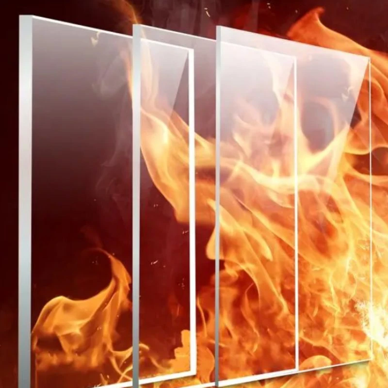 High Quality Transparent Square Borosilicate 4.0 Glass Sheet