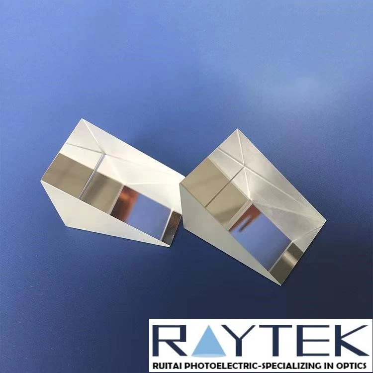 High-Quality UV Fused Silica Prism for Enhanced Light Control
