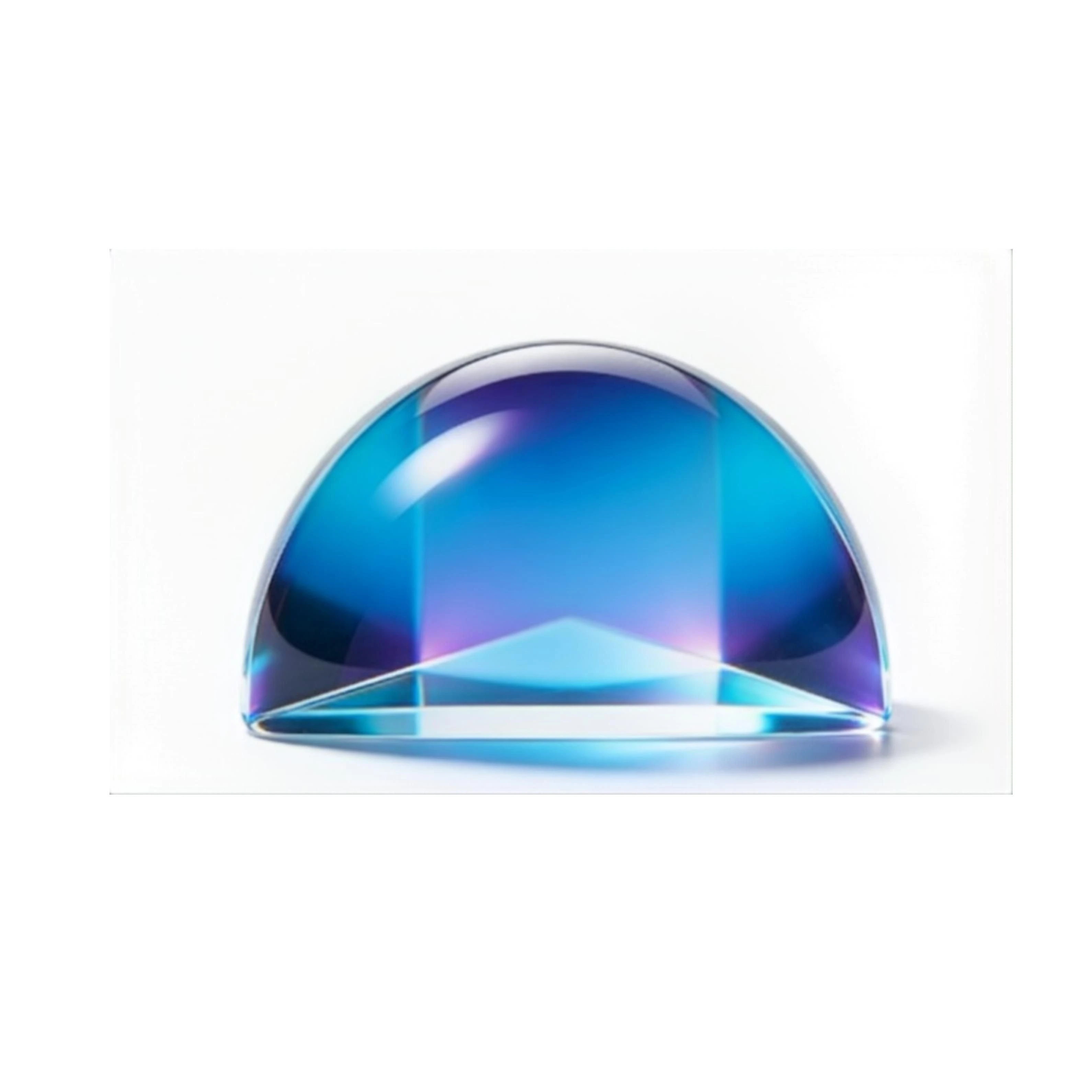 High-Quality UV Fused Silica Right-Angle Prism for Optical Applications