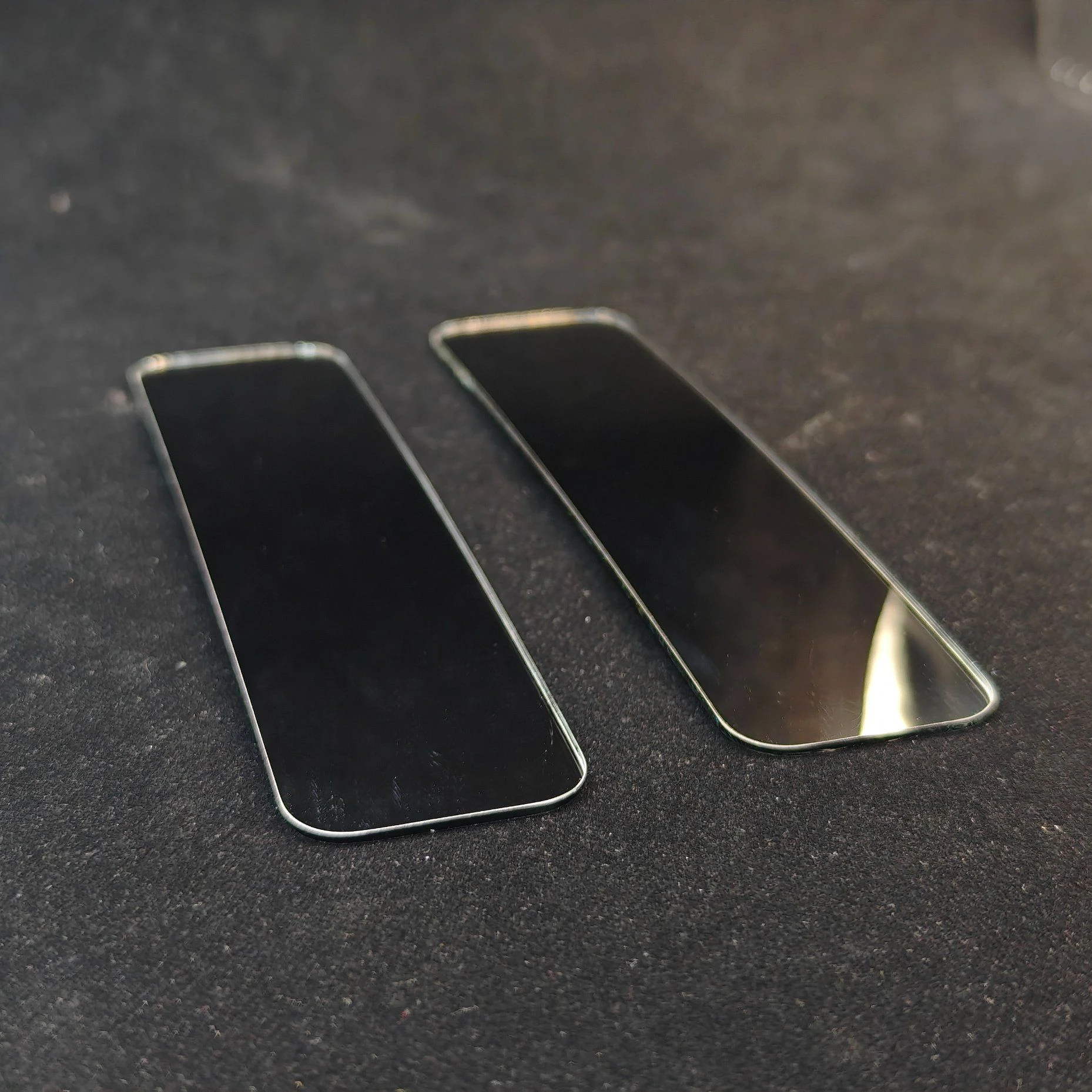 High Reflective Curved Glass Cover for Auto Optical Sensor