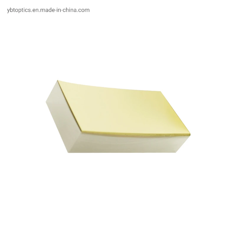 High Reflective Optical Concave Mirror with Aurumcoating Gold Mirror Front Surface Optical Reflector
