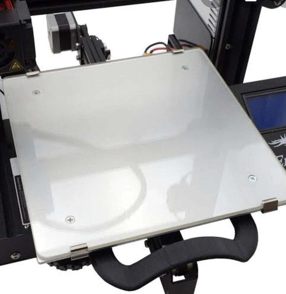High Temp Resistant Borosilicate Glass Sheet for Fdm 3D Printer Heated Bed