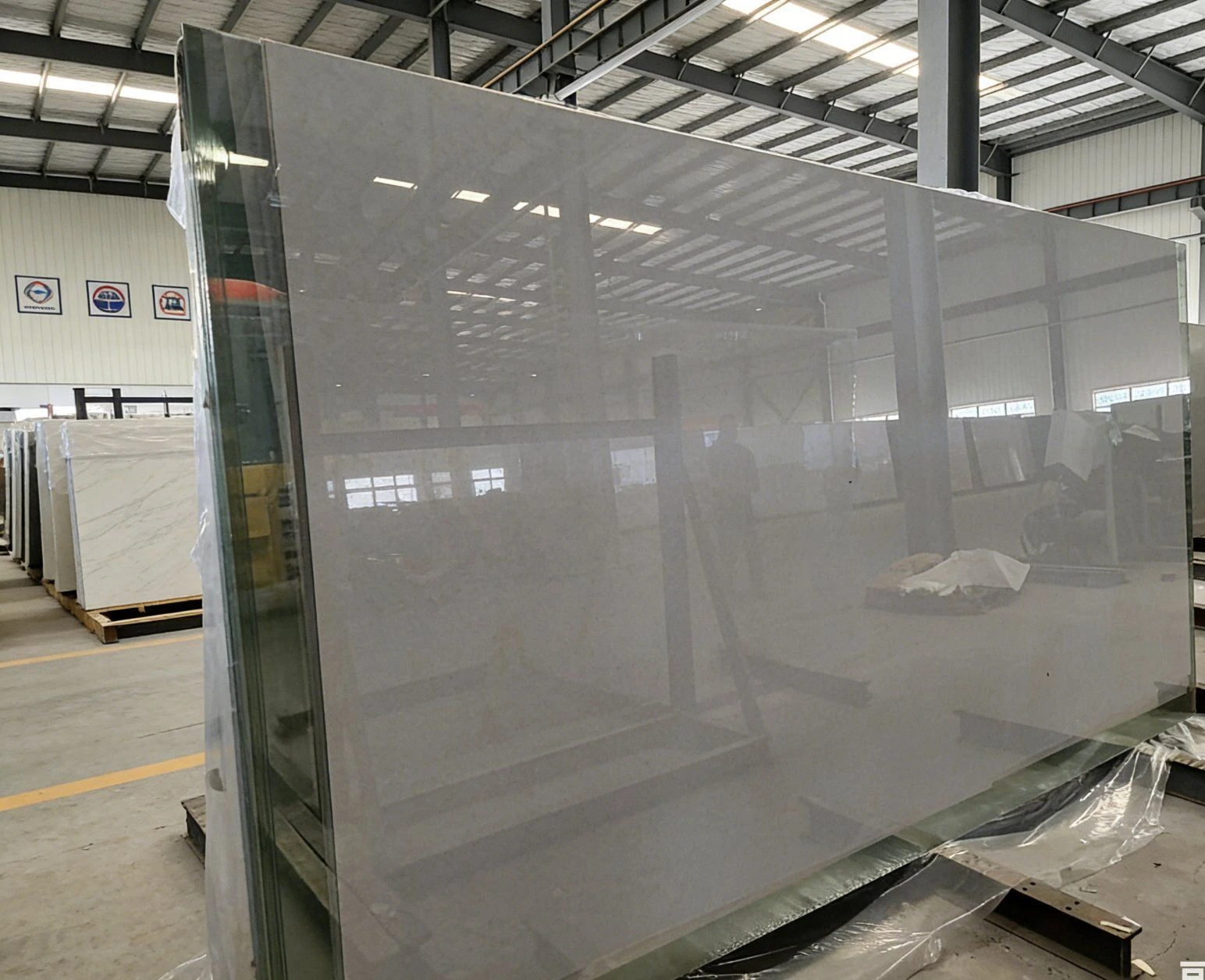 High Temperature Borosilicate 3.3 Floated Raw Glass Sheet Glass Panel