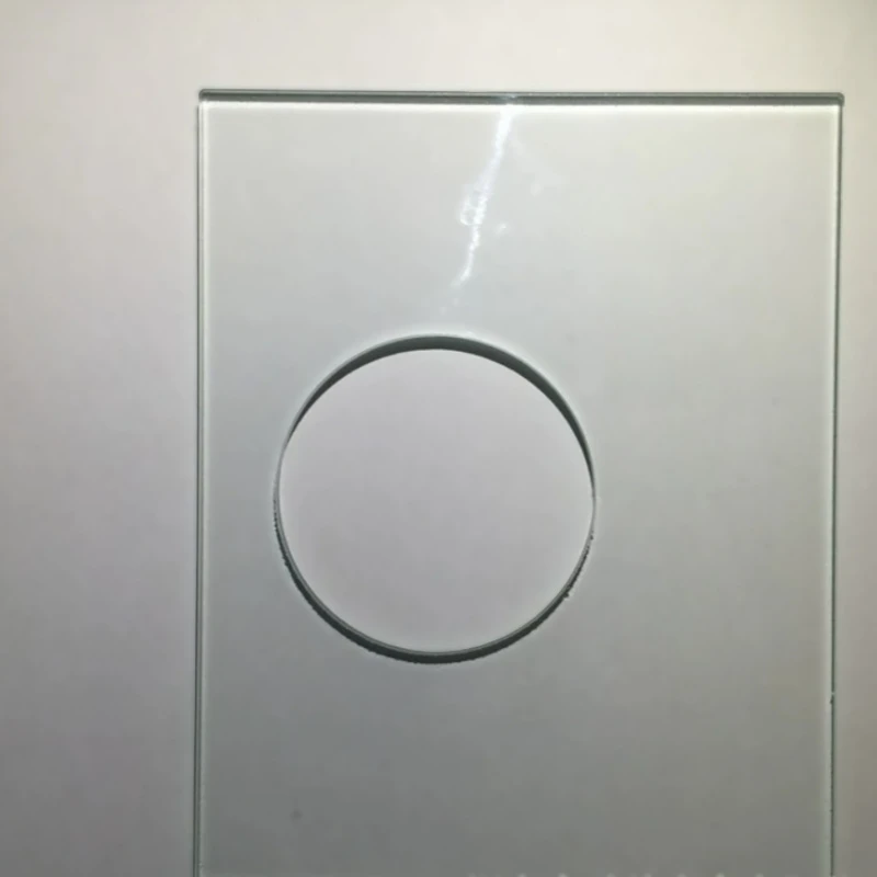 High Temperature Clear Float Borosilicate 3.3 Low Iron Panel Float Tempered Glass Sheets