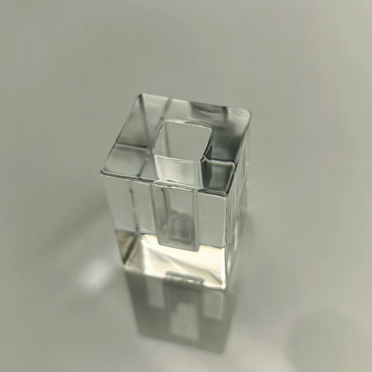 High Temperature Clear Neutral Borosilicate Glass Tube with All Dimensions