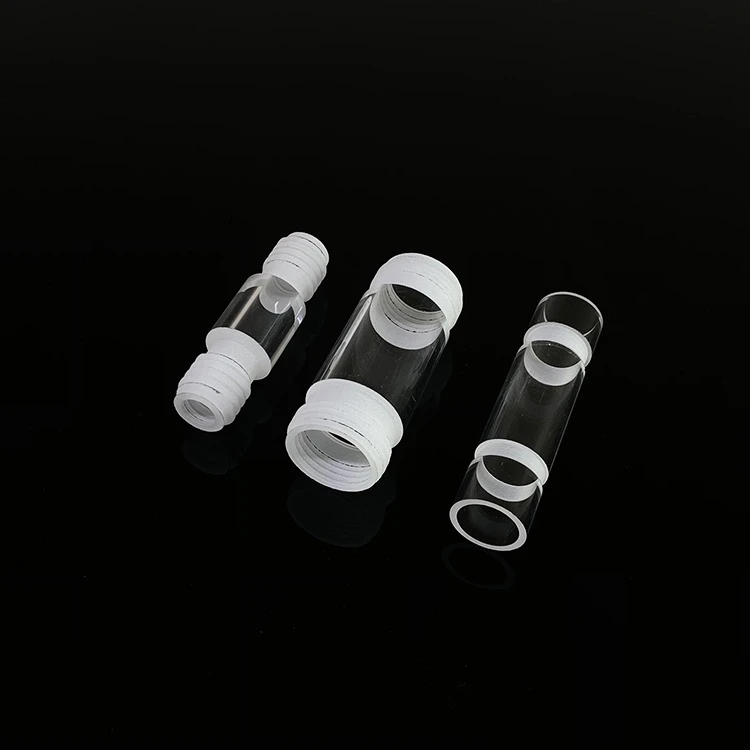 High Temperature Heat Resistence Fused Quartz Glass Tube