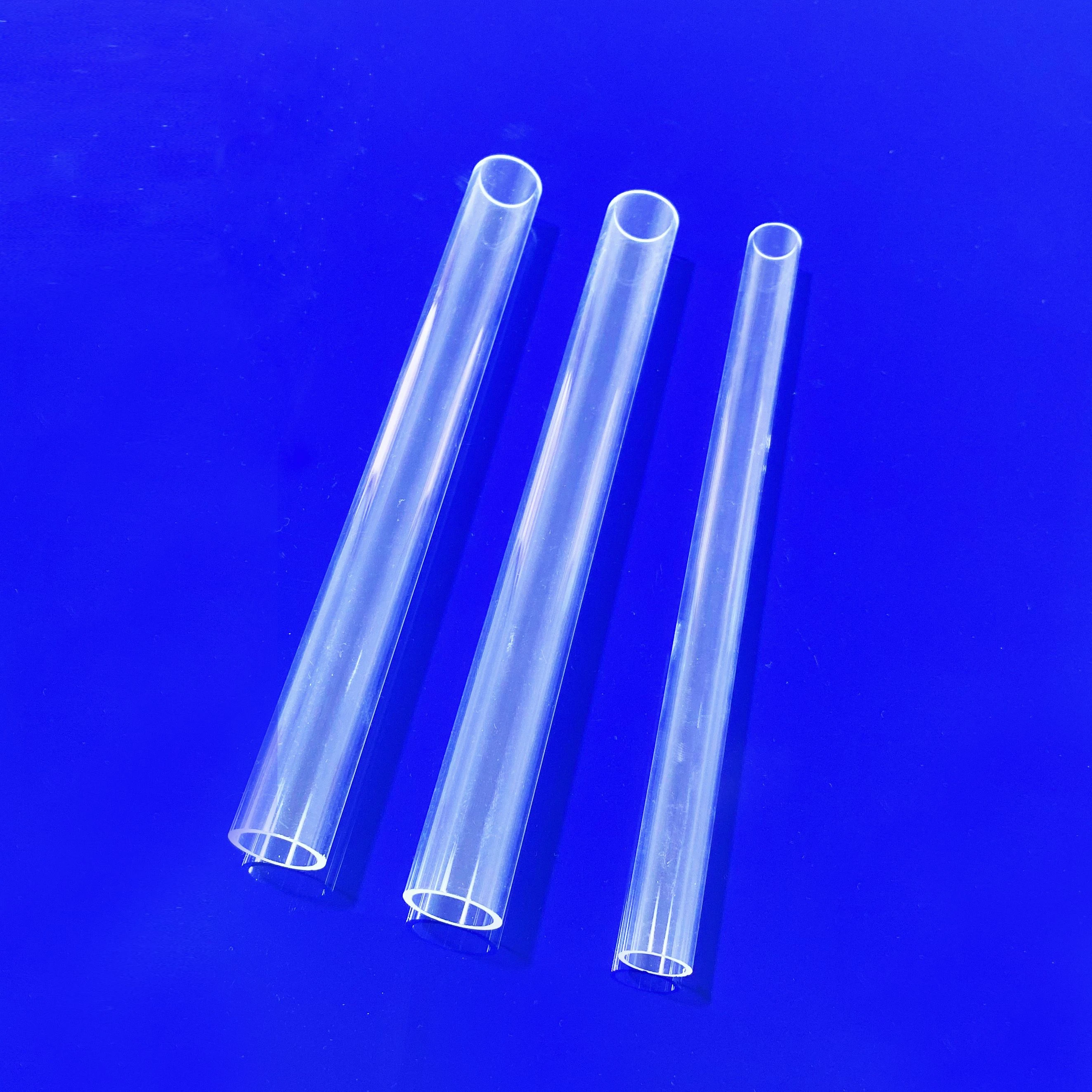 High-Temperature Quartz Glass Tube for Sale