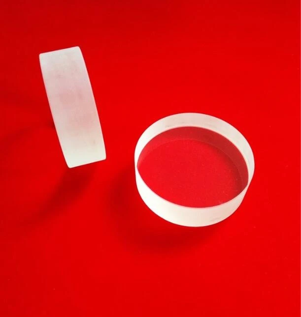 High Temperature Resistance Clear Quartz Glass Plate for Window Lens