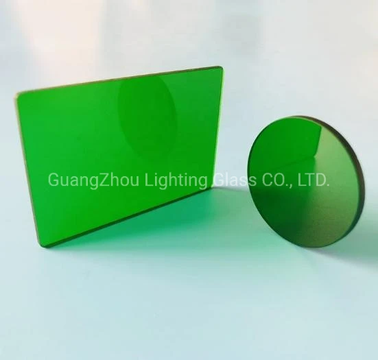 High Temperature Resistant Glass Shock Resistant Stage Lamp Coating 0.7mm