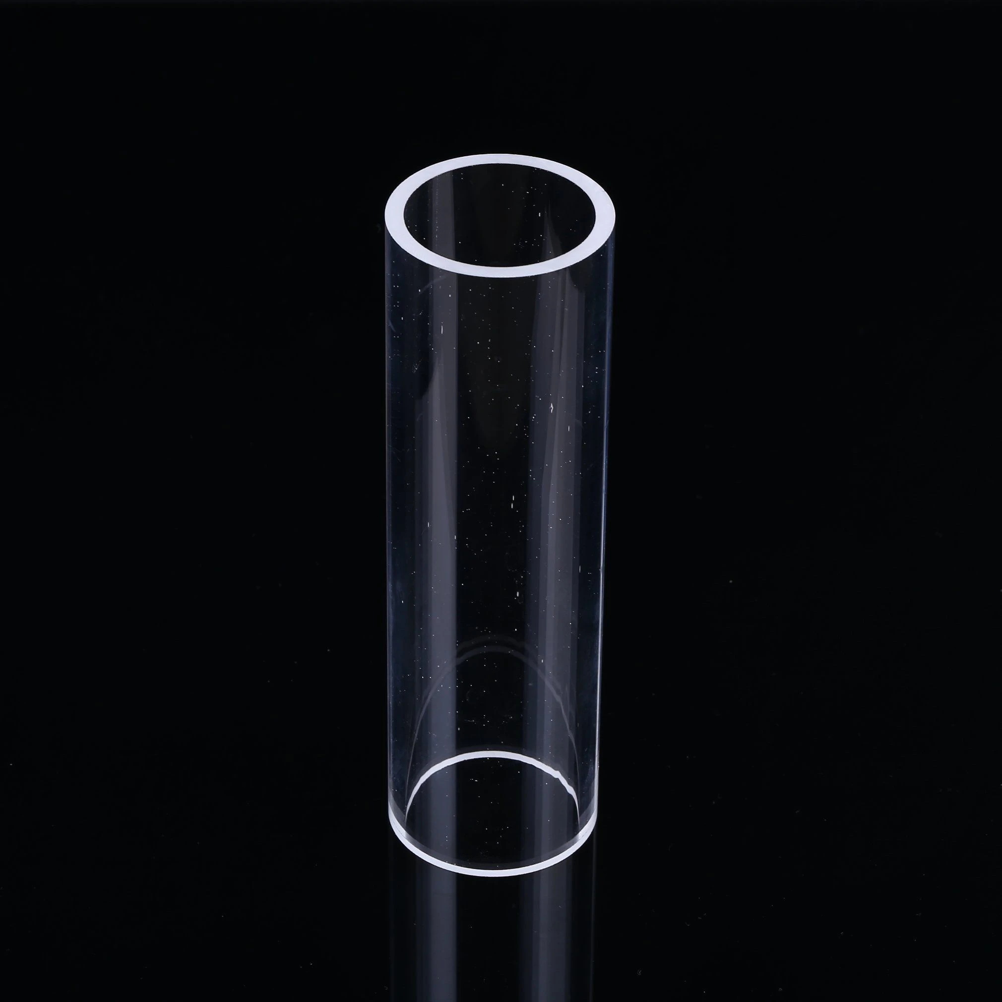 High Temperature Resistant Quartz Tile High Transparent Quartz Tile Quartz Glass Tube