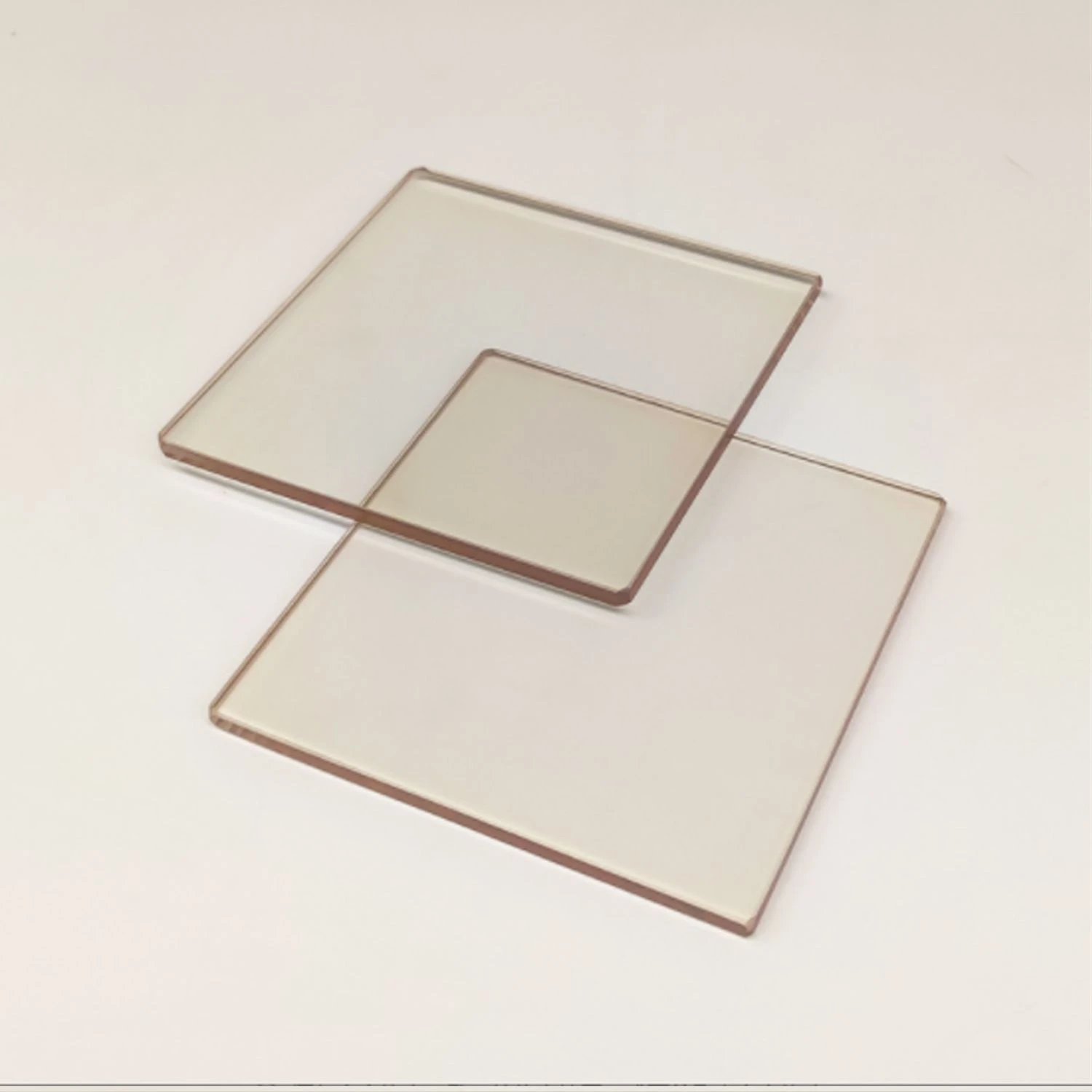 High-Temperature Resistant Tempered Ceramic Glass Clear Mat Surface Round Edge Rectangular Commercial Induction Cooker CNC Drill Grind Polish Custom Service