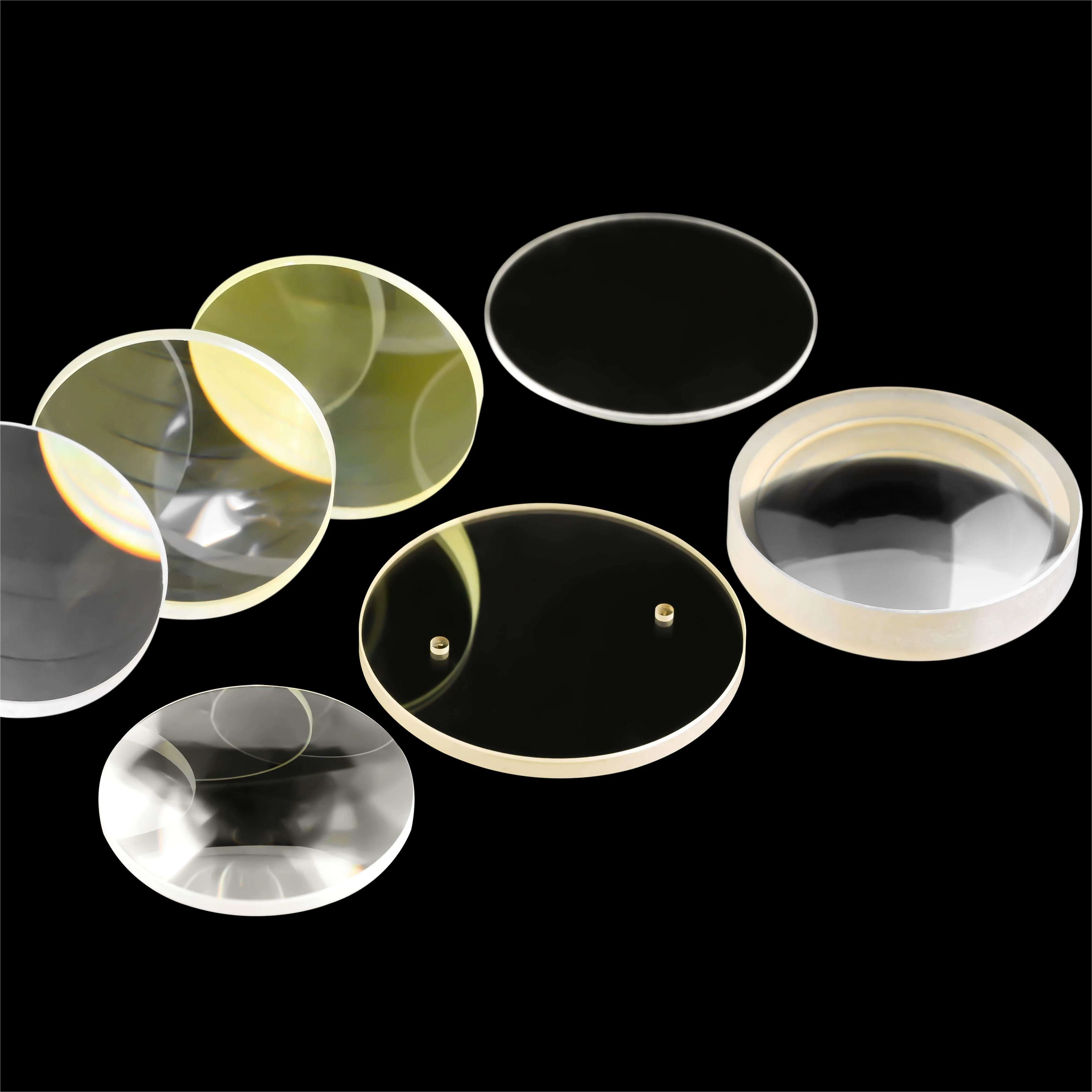 High Transmission UV Fused Silica Quartz Glass Window Plate