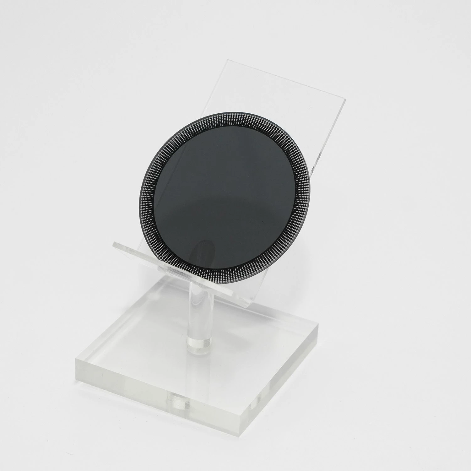 High Transmittance Anti Glare Anti Fingerprint Hardened Cover Glass for Smart Home Touch Panel