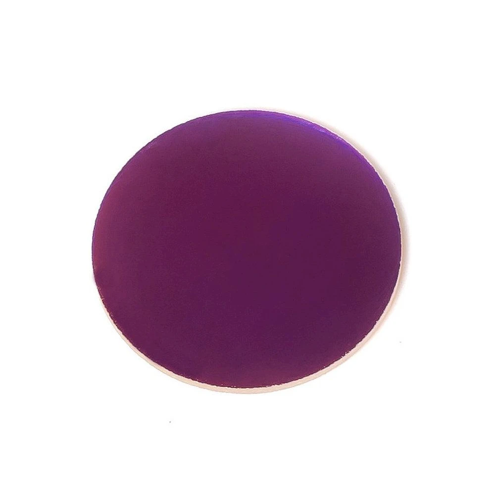 High Transmittance Custom 480nm Optical Bandpass Filter for Fluorescent PCR