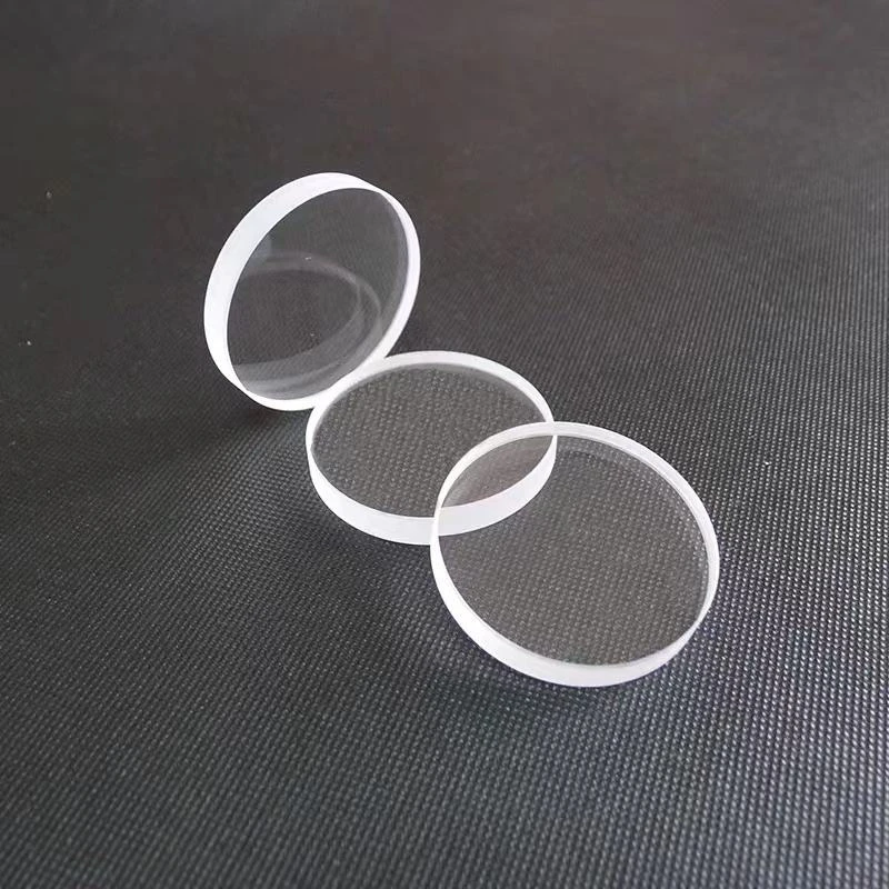 High Transmittance Glass Low Refraction Crystal Customized IR Sapphire Windows Protective Circle Glass Lens
