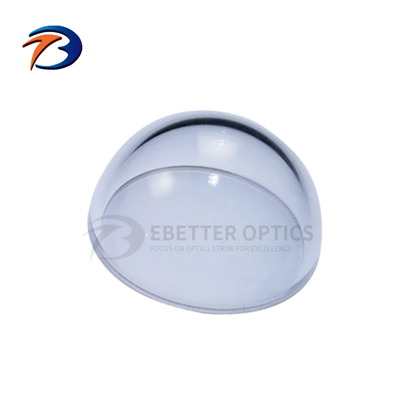 High Transmittance Optical Instrument Fused Silica Quartz Dome