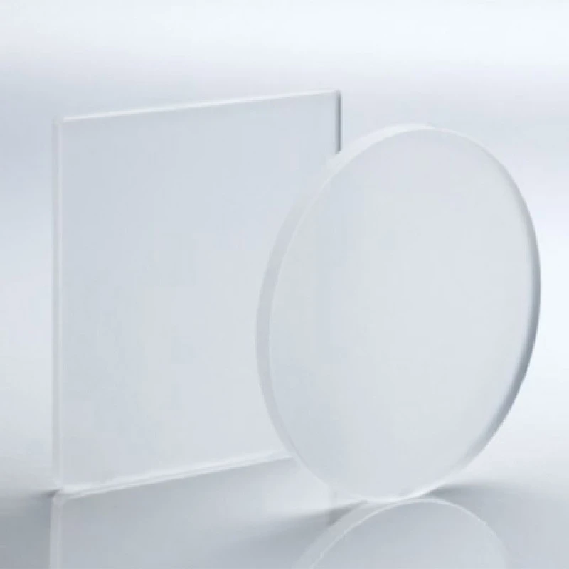High Transmittance Synthetic Silica Glass for Precision Optical Components Nikon Nifs Synthetic Silica Glass Quartz Glass