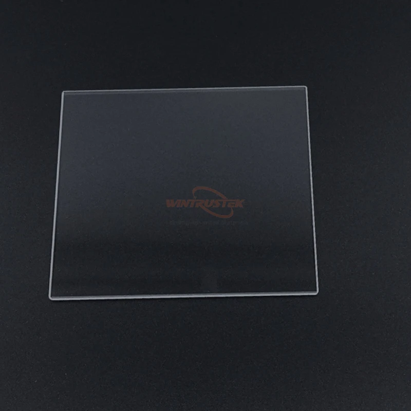High Transparency for Advanced Laser & Optical Systems Quartz Glass Plate