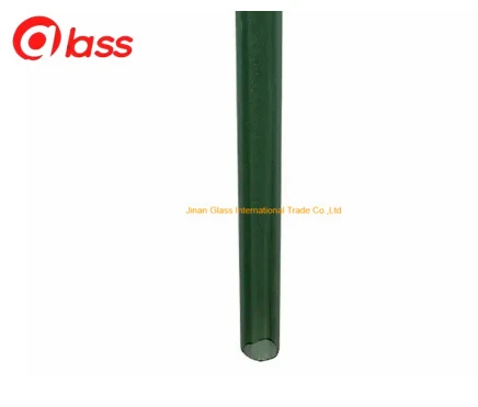 High Transparent Borosilicate 3.3 Glass Rod Different Color
