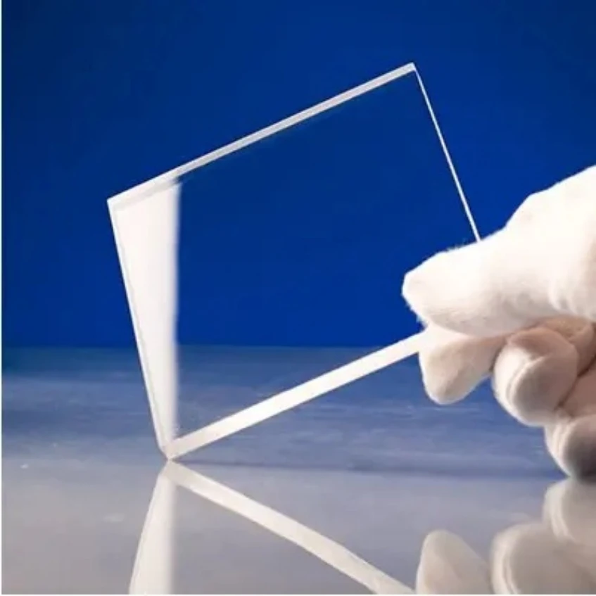 Hot Sale Consistent-Sheet-Resistance High Adhesion Conductive ITO Glass Slide for LCD-Display