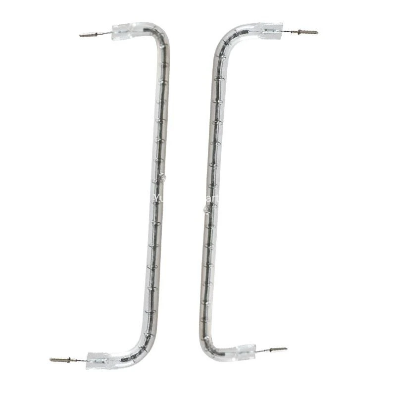 Hot Selling Clear Quartz Tube Frame Shape 2500W Halogen Infrared Heat Lamp