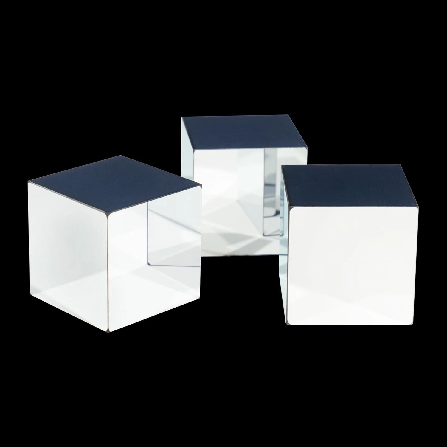 Hr Coating Optical Hexahedron Reflector Prism for Survey Instrument