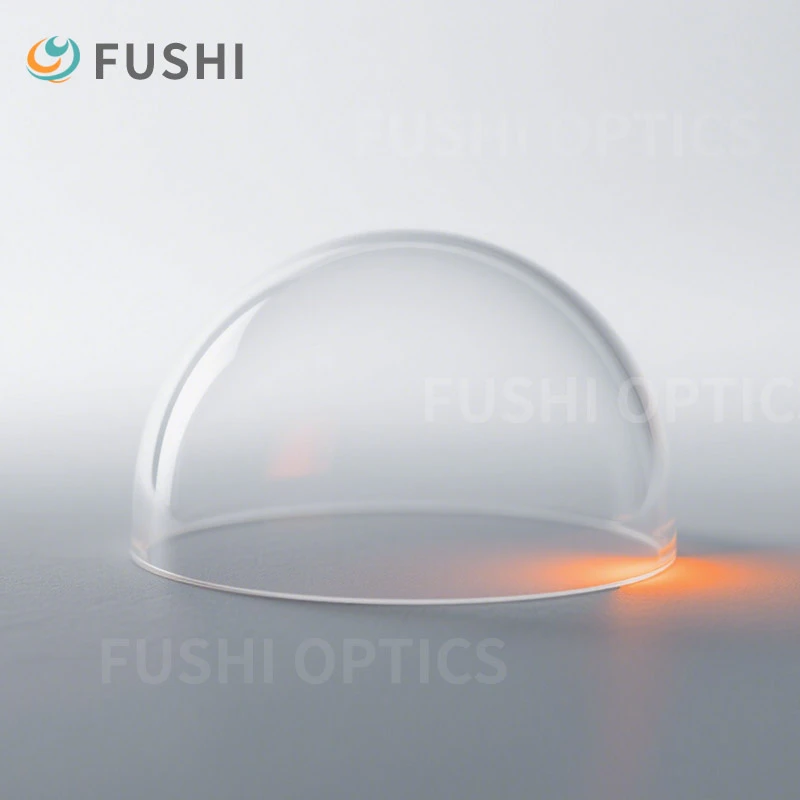 Hyper-Uniform Refractive Index Optical Dome Lens Ensuring Distortion-Free Imaging Across Entire Field of View