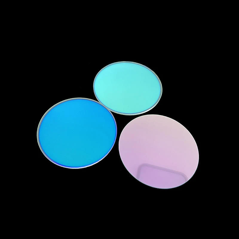 IR Filter Lens 650nm Bandpass Custom Optical Glass Filter Round Square