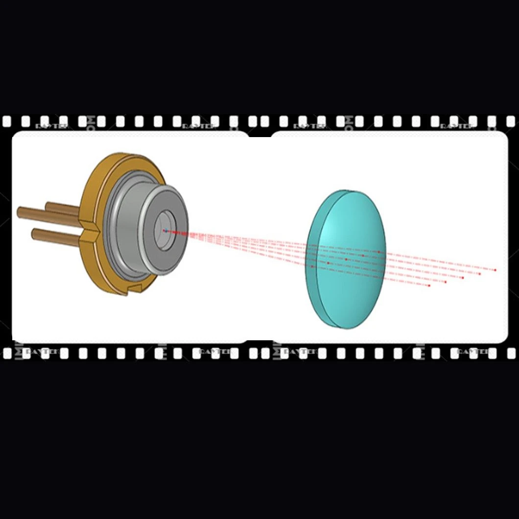 IR N-Bk7 Plano-Convex Lenses/IR Planoconvex Lens/N-Bk7 Planoconvex Lens