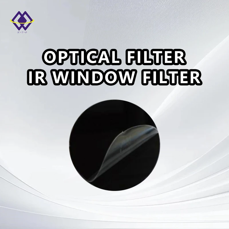 IR Optical High Quality IR Pass Glass Filter