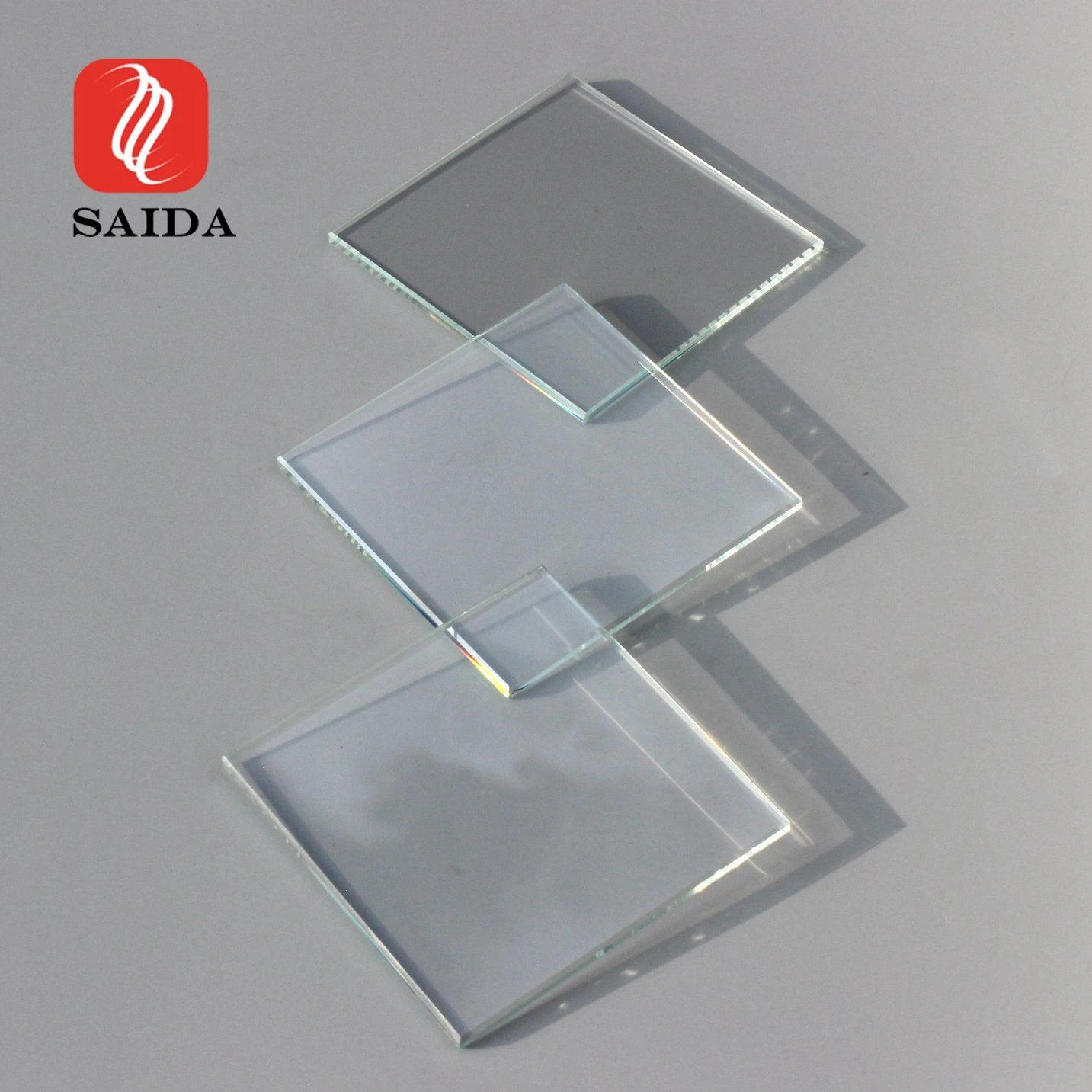 ITO Conductive Cover Glass Electric Heated Glass