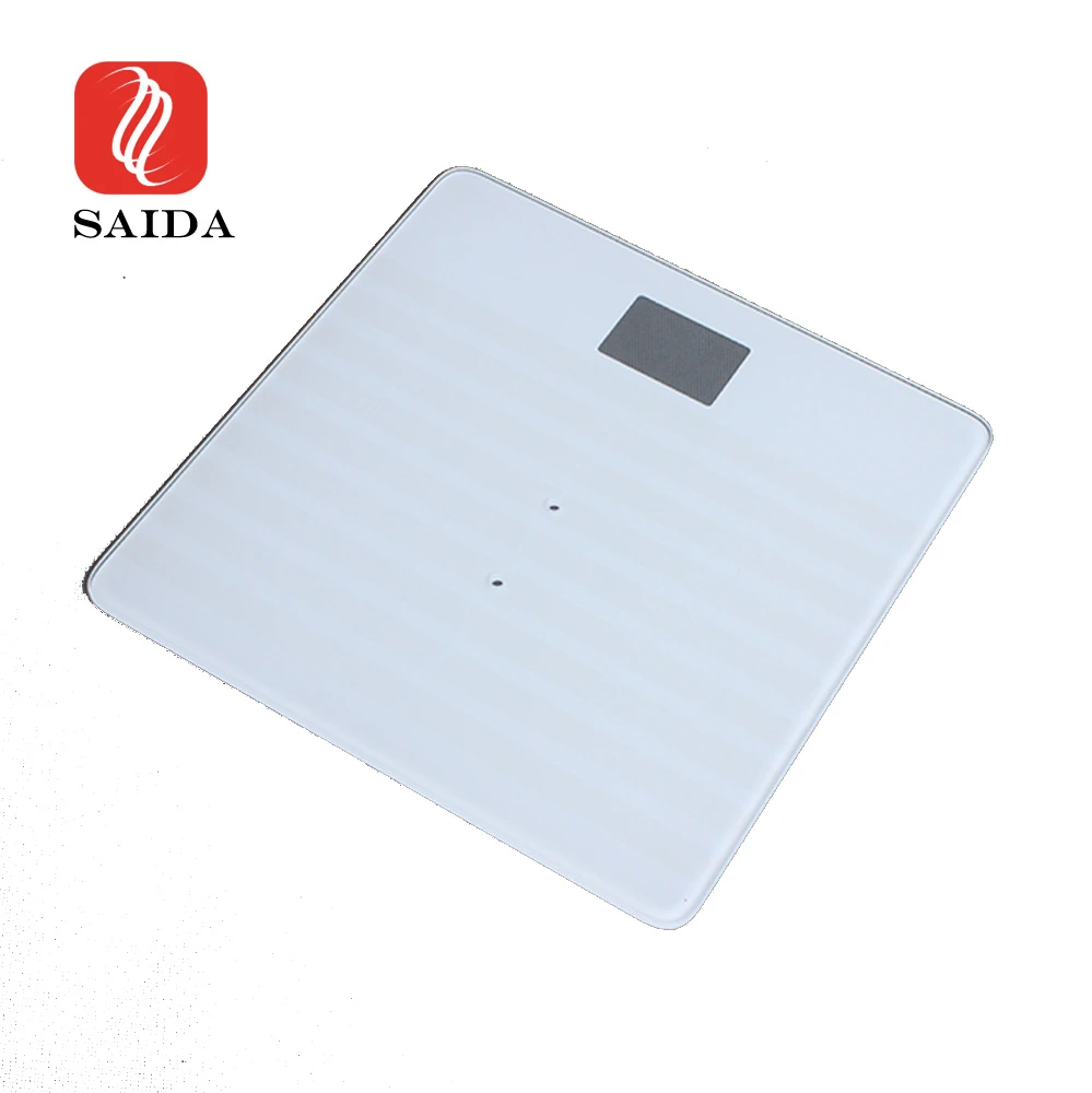 ITO Electronic Bathroom Weighing Fat Body Scale Glass Panel