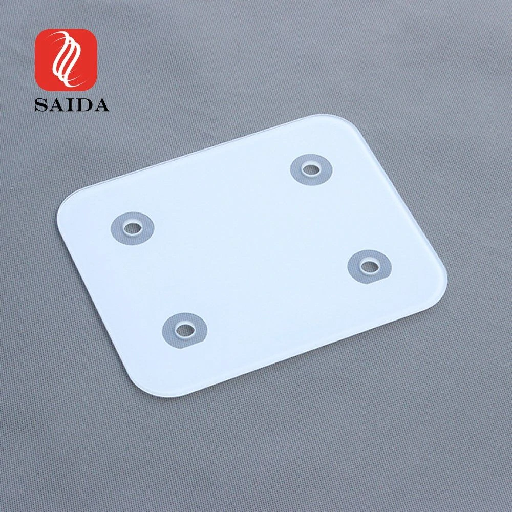ITO Tempered Silk Printing Electronic Fat Weighing Bathroom Scale Top Cover Glass