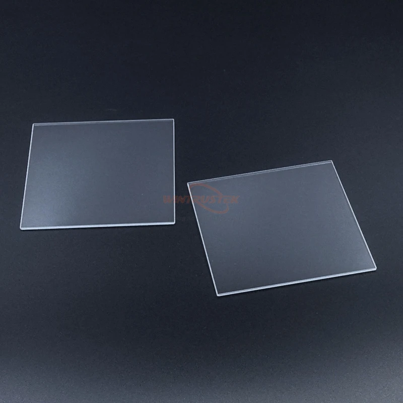 Ideal for UV, IR, and Visible Light 99.99% High Performance Quartz Plate