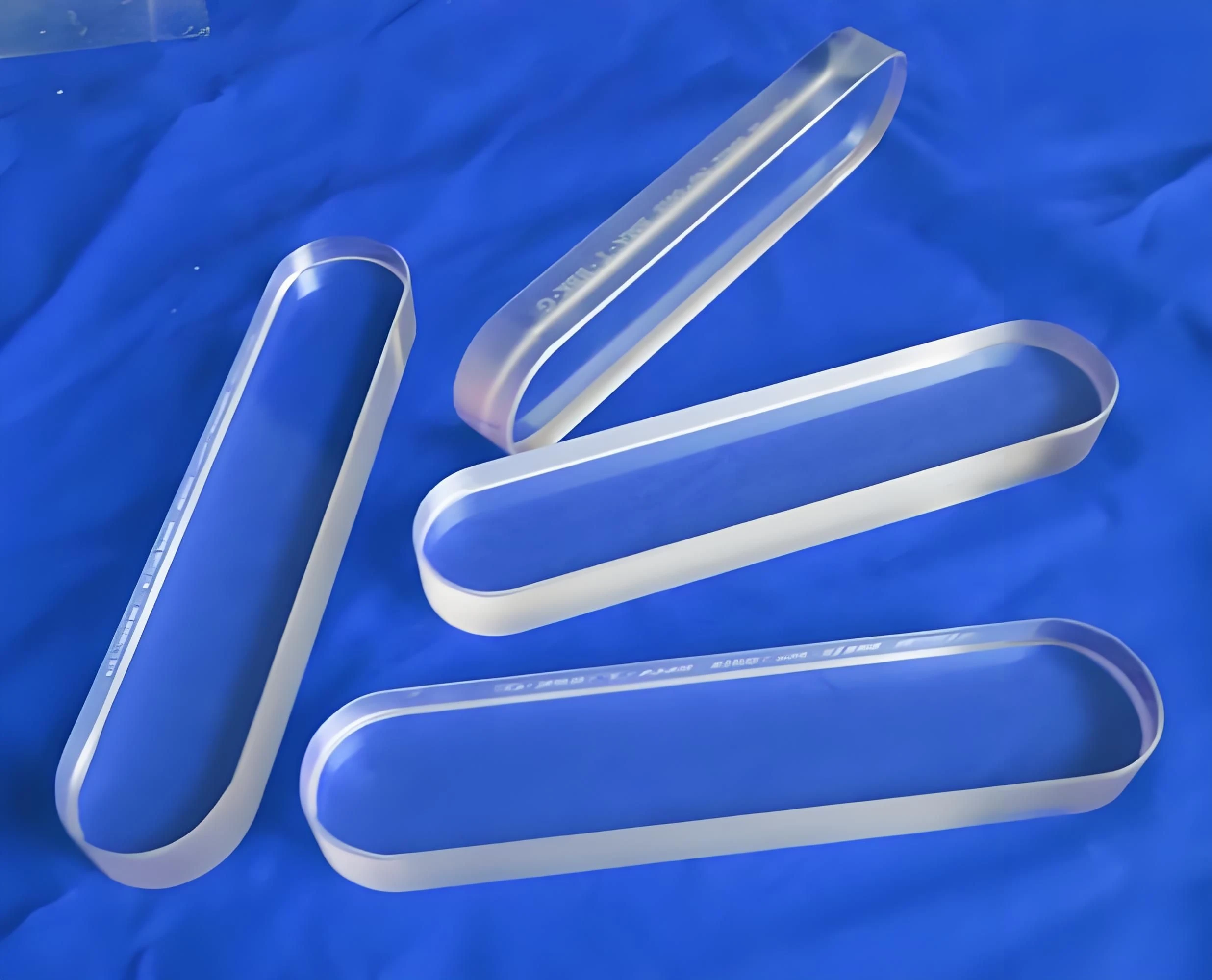 Industrial Sight Gauge Glass Borosilicate Level Gauge Glass Plate & Tube