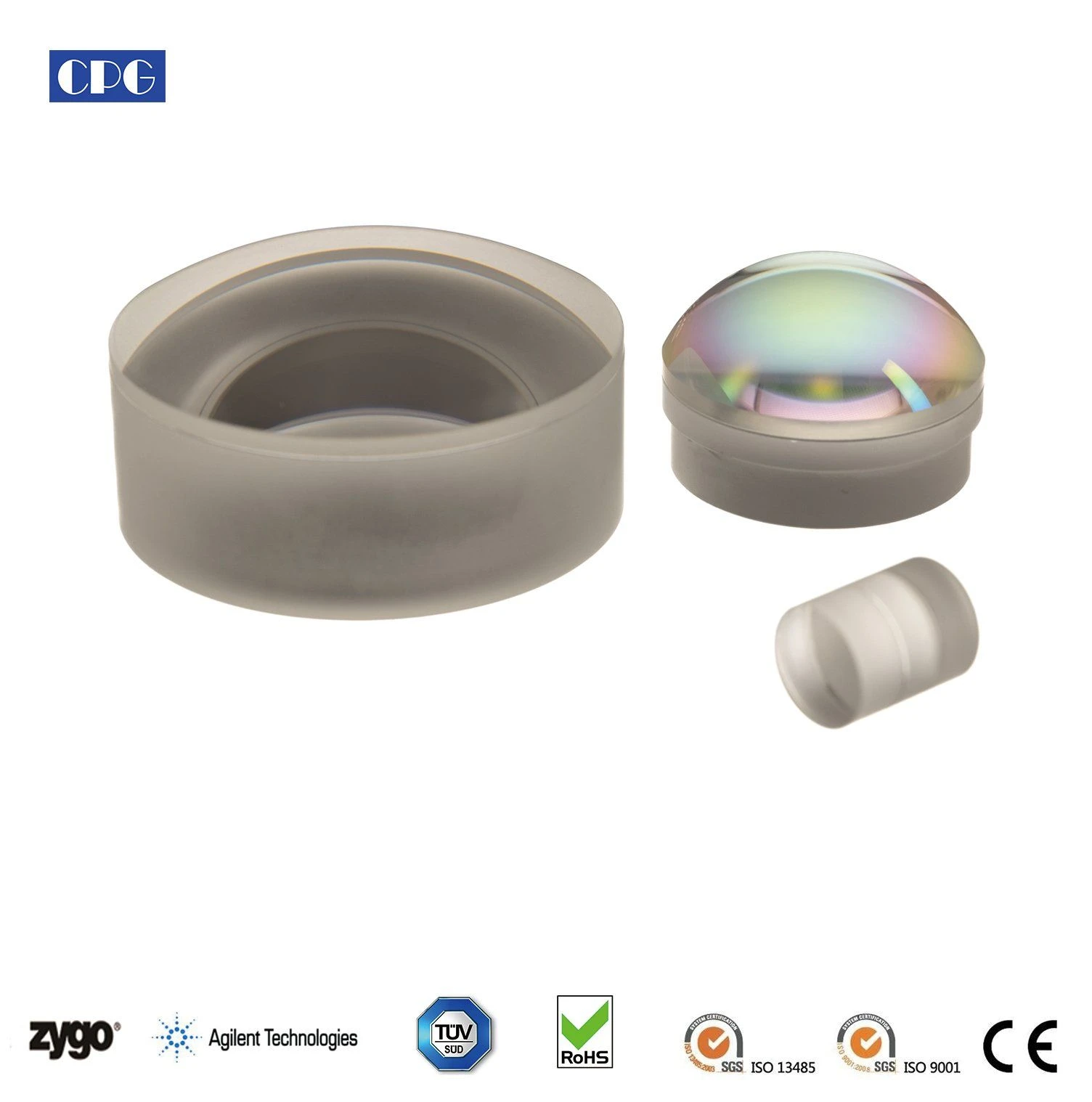Infrared Achromatic Optical Lens for Aberration Correction
