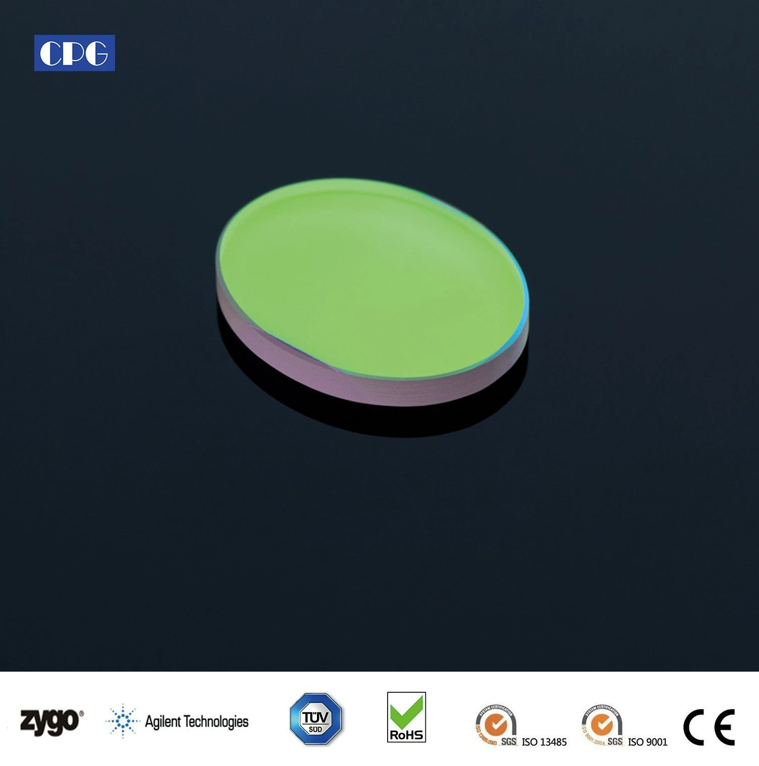 Infrared Schott Zerodur Mirror (Ravg>99%@1530-1570nm)